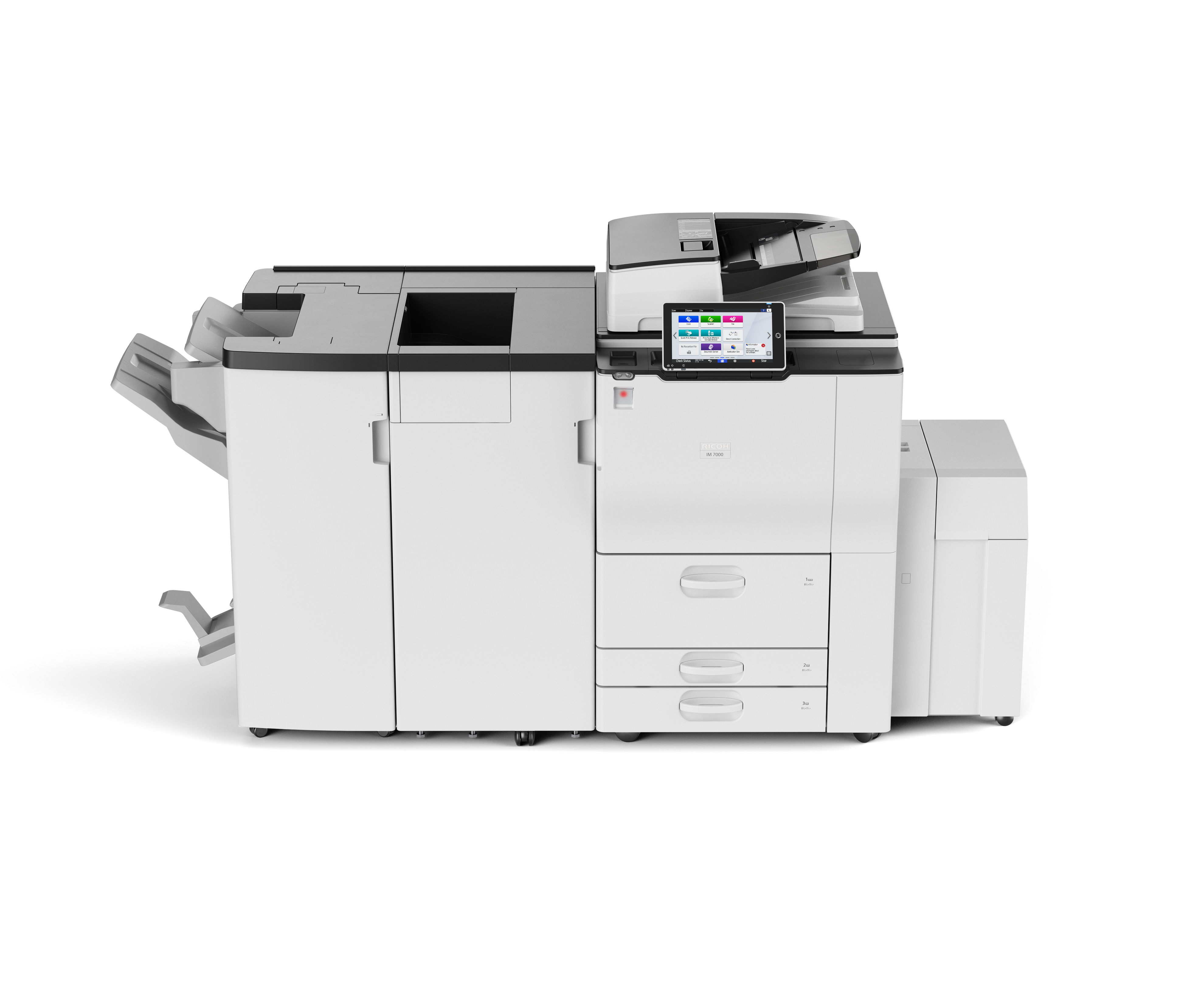 Ricoh IM 9000 Black and White Laser Multifunction Printer